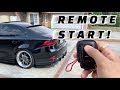 How to REMOTE START your Lexus!