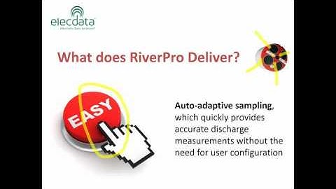 The RDI River Pro ADCP: