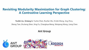 KDD 2024 - Revisiting Modularity Maximization for Graph Clustering