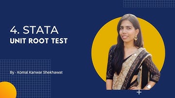Unit Root Test || STATA || Panel Unit Root Test || Panel Analysis