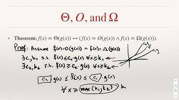Algorithm Efficiency: Growth of Functions - Helpful Results