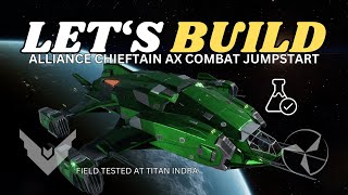 Building and testing the Alliance Chieftain pre-built AX ship in Elite Dangerous