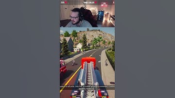 That Is One Tough Firefighter... #shorts #firefightingsimulator #letsplay