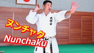 ヌンチャクの振り方を教えます【琉球古武道】How to swing Nunchaku, Ryukyu Kobudo