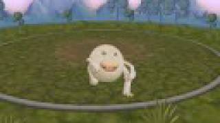 Spore Creature Creator Video - My Cutest Creature!