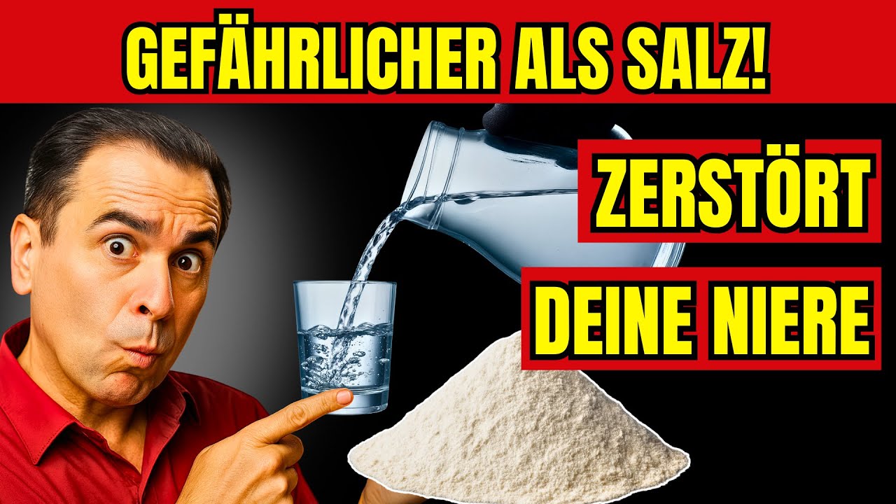 Das weiße Gift #1, das Ihre Niere zerstört (und es ist NICHT Salz) | Dr. Frank Suárez