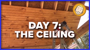 How to BUILD A RAMADA OR PAVILION - DIY (Part 7 - The Ceiling) | Backyard projects