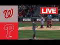 🔴LIVE 🔴Philadelphia Phillies vs Washington Nationals/ 30/03/26/envivo /MLB THE SHOW 26