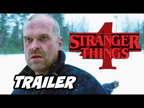 Stranger Things Season 4 Trailer 2021 - Netflix Breakdown and Easter Eggs