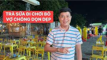 Trà Sữa đi chơi bỏ cha Khương Dừa với mẹ Ngọc dọn dẹp sau Đêm Lô Tô Ngôi Sao Miệt Vườn
