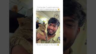 Cat Only Responds To Meme Audio Saurabh X Hiddenindia