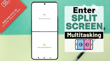 Redmi Note 14 Pro: How to Enter Split Screen!