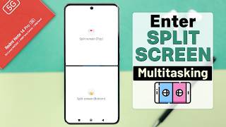 Redmi Note 14 Pro: How to Enter Split Screen! screenshot 2
