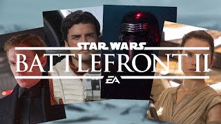 Star Wars Battlefront 2: Sequel Trilogy at Release - MAPS, HEROES and MUSICAL THEMES