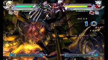 Clash X Counter QMtwo Lambda vs Jarvy Ragna BBCS