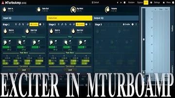 Making an Exciter in MTurboamp