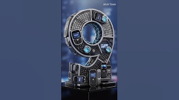 BlackBerry Lovers Countdown 📱 | 9 to 0 Timer with Voice #10seconds #countdown #timer #shorts