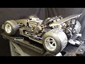 1/3 scale V10 RC car part 17, Dyno run.