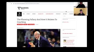 The Planning Fallacy And How It Relates To Coaching | Blog Extra