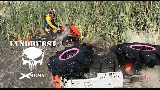 ANGRY & SWAMPED CANAM RENEGADE 850 XXC ON 32 INCH SUPERATV ASSASSINATORS screenshot 2