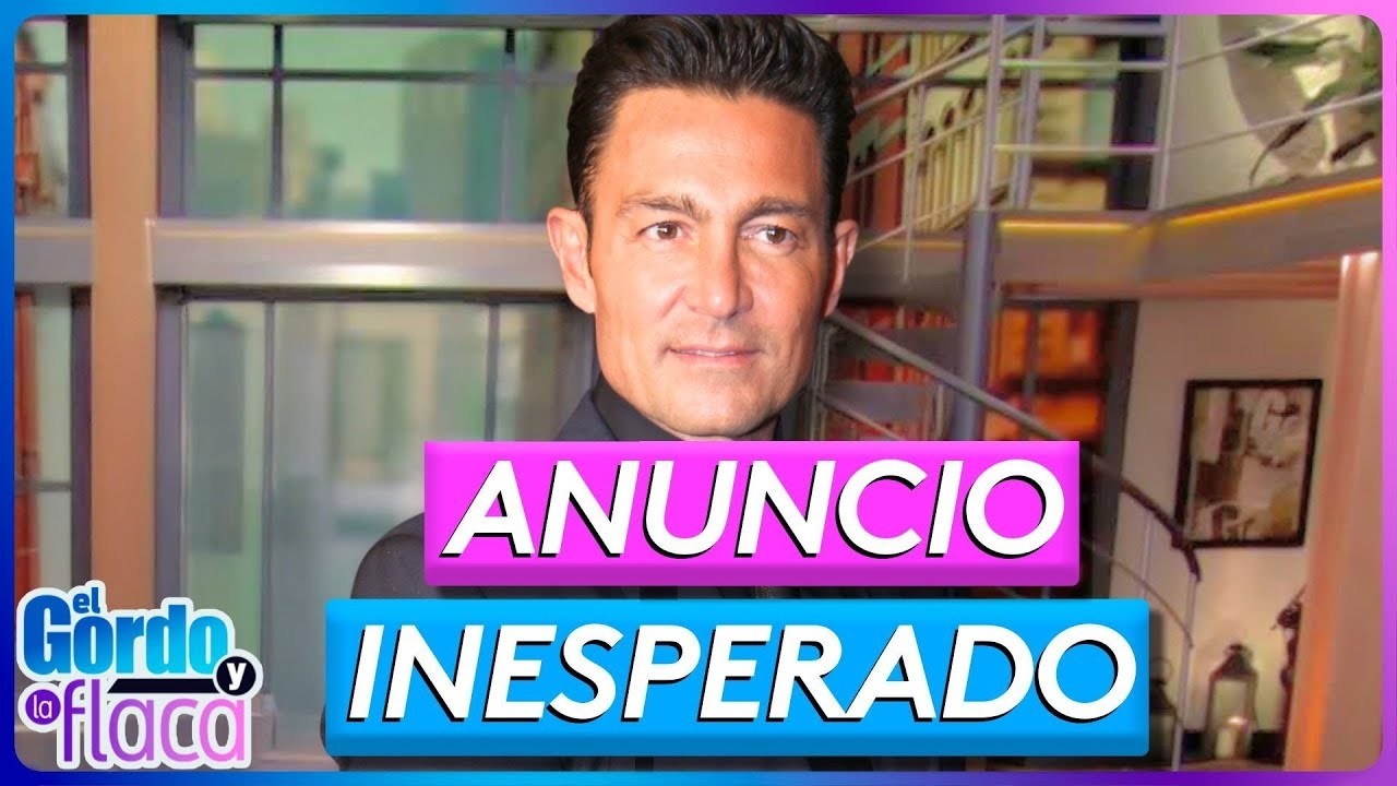 Fernando Colunga contrata como “vocero personal” al actor que habló de él | El Gordo y La Flaca