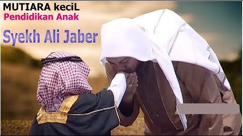 Bolehkan Mencium Tangan Anak || Syekh Ali Jaber
