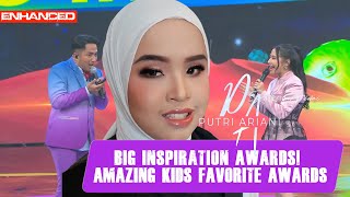 Putri Ariani  Big Inspiration Awards Amazing Kids Favorite Awards putriariani