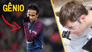 Cientistas estudam as Habilidades de Neymar