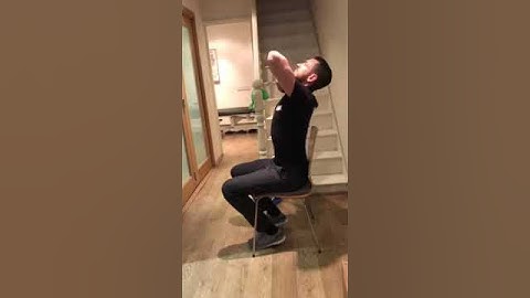 Seated Thoracic Extension