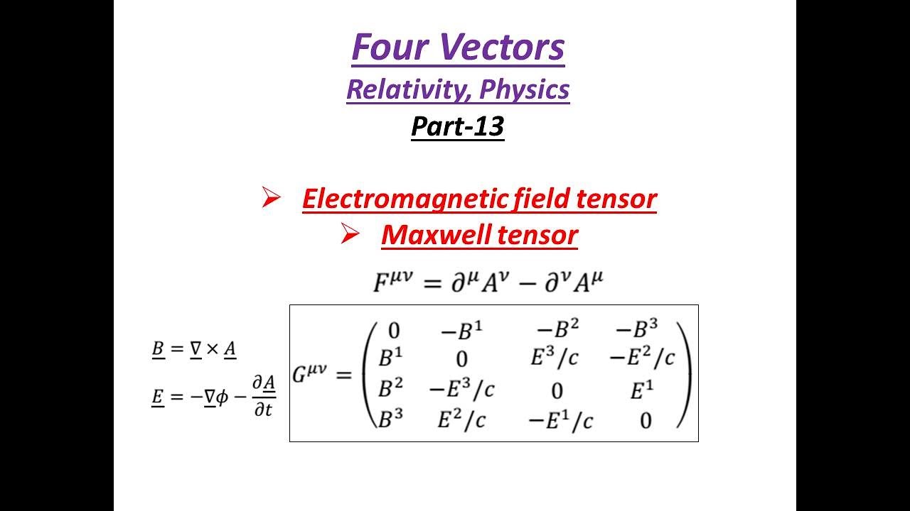 Tensors and vectors pdf