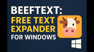 This FREE App Will Save You HOURS of Typing! | Beeftext Review