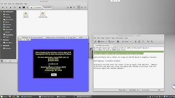 QuinnDOS GUI for MS-DOS 1992