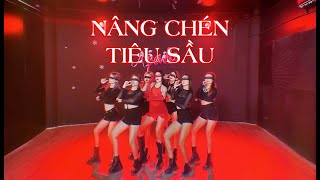 BÍCH PHƯƠNG - Nâng Chén Tiêu Sầu | Zumba Dance | Choreo By Bảo Linh | Abaila Dance Fitness
