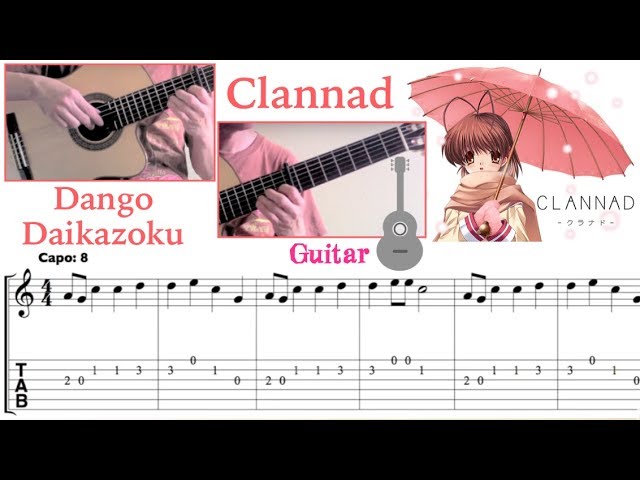 Clannad Dango Ending Sheet music for Flute (Solo)