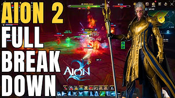 AION 2 Classes Compilation - CHANTER - ASSASSIN - RANGER - Skills Full Breakdown - New MMORPG - F2P