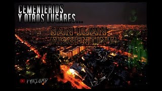 #SanJuan, Argentina: Locaciones #Paranormales