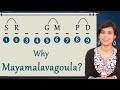 Why is Mayamalavagoula the first Raga we learn?