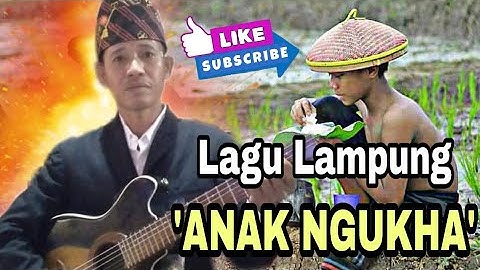 LAGU LAMPUNG SEDIH - ANAK NGUKHA COVER HASBULLOH FEAT A.ROZI CIPTA HILA HAMBALA