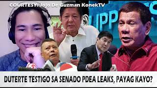 Hala Raffy Tulfo TESTIGO Duterte Sandro Marcos VS Baste Duterte Nag AWAY Romualdez Trillanes FL Liza