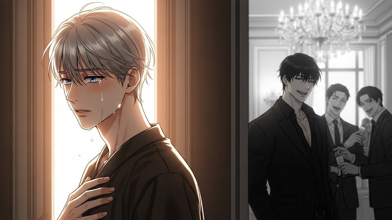 He called me a toy. I heard him, and I left without a word.