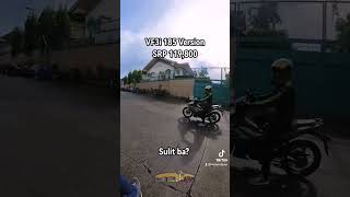 SYM VF3i 185 Version 3! Disclaimer:this was done on SYM's testing location #MotorniJuan #SYMVF3i185