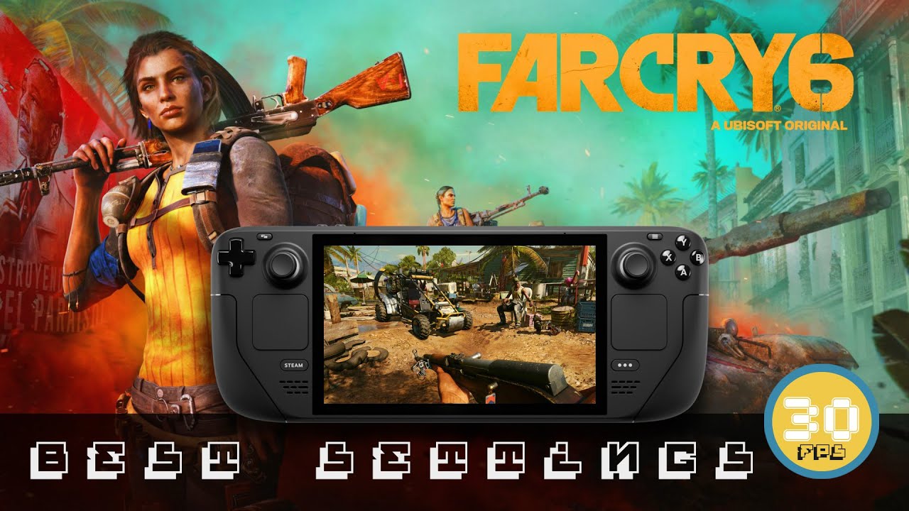 Steam Deck Gaming on X: Far Cry 6 finally hit Steam, with Cross-Save, and  runs very well considering, just 1 major flaw! The Size!   #SteamDeck #FarCry6  / X