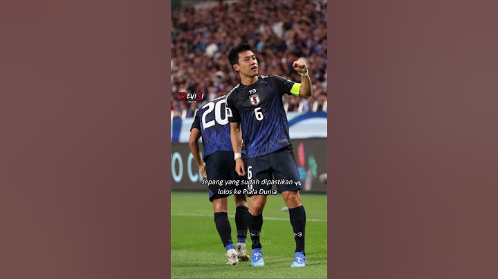 China tuding Jepang akan bantu Indonesia untuk lolos ke Piala Dunia