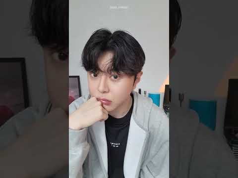 꽃가루를 날려~ 듣다가 필 마이 메이크업 | 봄 <strong>남자</strong> 화장 | korean <strong>male</strong> makeup  레드벨벳 feel the rhythm 남자뷰티유튜버글리 #shorts