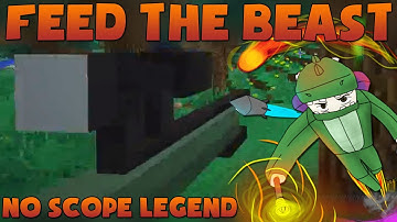 Minecraft: Mindcrack Feed The Beast S2E5 - No Scope Legend