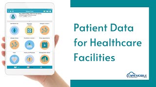 Core Mobile Patient Data Integration Mobile Digital Health Solution