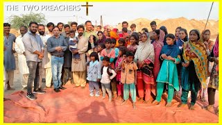 God set free 13 debt slave families in Pakistan! Costing $12,225 Mission 6!