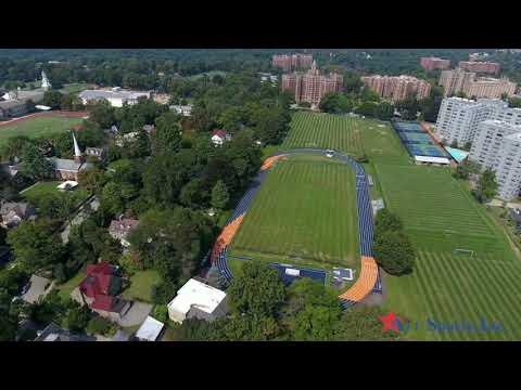 Germantown Friends School running track