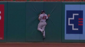ATL@WSH: Kemp makes impressive running catch in left