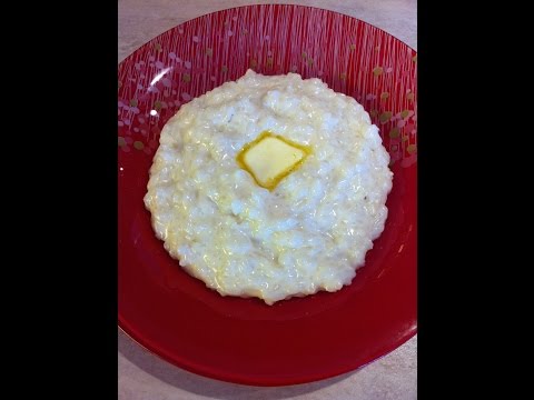 Рисовая каша на молоке. Мамулины рецепты.